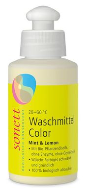 SONETT Waschmittel Color Mint & Lemon 20-60°C 120ml