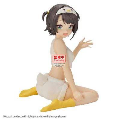 Figur Hololive Oozora Subaru Relax Time, 12 cm
