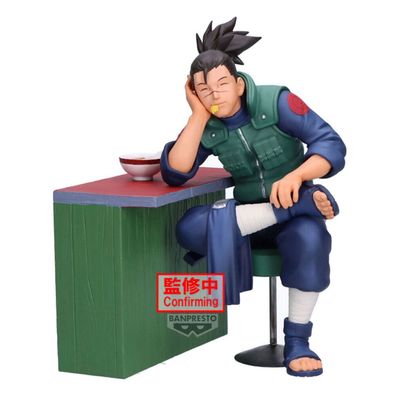 Naruto 72 Serie 16 Iruka Umino Figur 13 cm