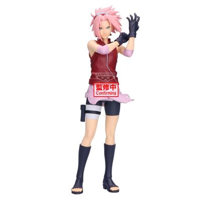 Naruto Shippuden Grandista Sakura Haruno Figur, 26 cm