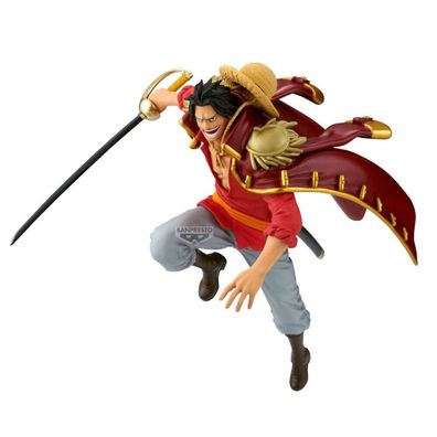 Einteilige Figur von Gol D. Roger Battle Record, 17 cm