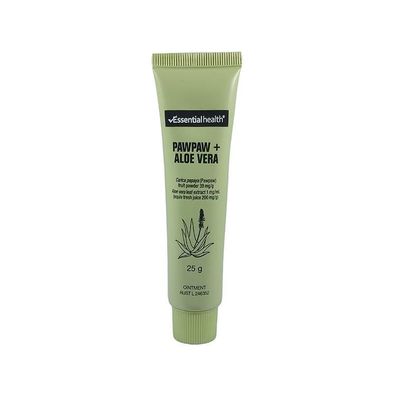 Essential health Pawpaw + Aloe Vera Ointment 25 ml
