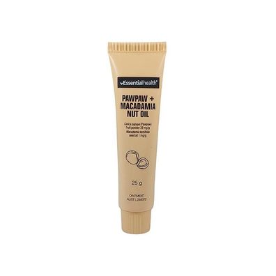 Essential health Pawpaw + Macadamia Nut Oil Ointment 25 ml
