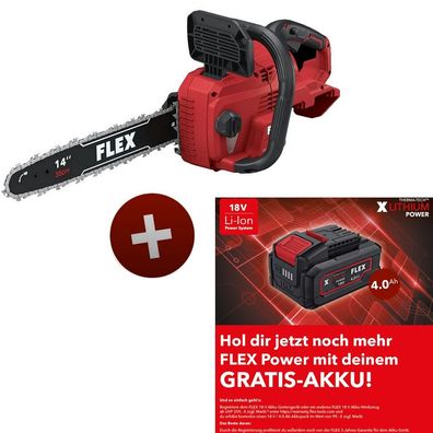 Flex Akku Kettensäge GCS 35 2x18-EC 18V Solo ohne Akku ohne Ladegerät 531276
