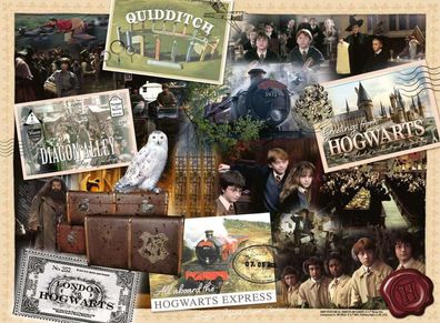 Harry Potter | Zurück in Hogwarts