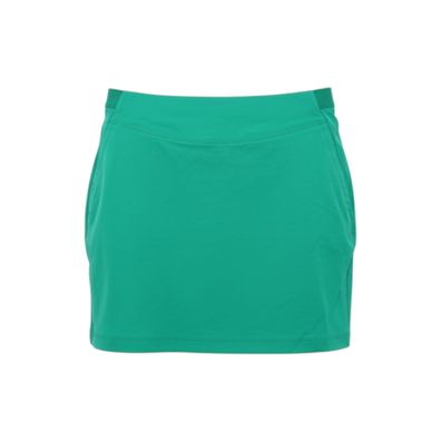 Jack Wolfskin Activate Light Skort Hosenrock 2in1 Rock Short grün 1504651-4071