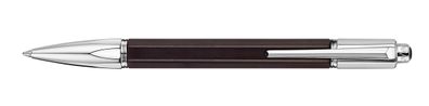 Caran d’Ache Kugelschreiber VARIUS™ EBONY versilbert und rhodiniert