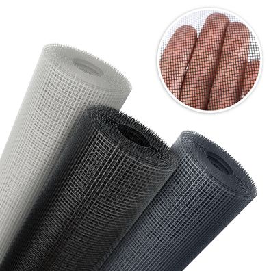 Fliegennetz Fiberglas Meterware Fliegengitter Insektenschutz Gewebe Gitter