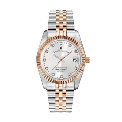Jacques du Manoir - NRO.23 - Armbanduhr - Damen - Quarz - Inspiration