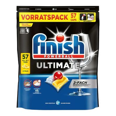 FINISH Powerball Ultimate All in1 Citrus 57er Caps