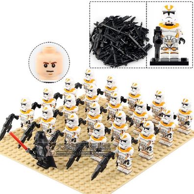 21pcs Star Wars Clone Troopers Battle Pack-Figuren zum aussuchen Buildable Bausteine