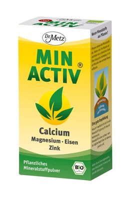 3x Dr. Metz Minactiv® - Basische Mineralstoffe aus Pflanzen 250g