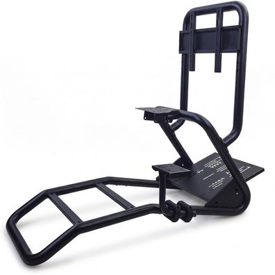 Premium Sim Rig Simulator Esports Gestell Racing Sitzhalterung 50mm Stahlrohr