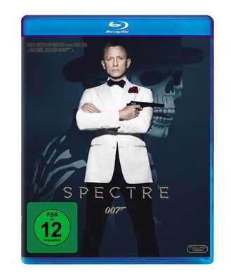 James Bond: Spectre (Blu-ray) - MGM 6476099 - (Blu-ray Video / Action)