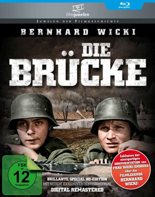 Die Brücke (1959) (Blu-ray) - Fernsehjuwelen GmbH 6417223 - (Blu-ray Video / Kriegsfi