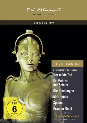 Die Fritz Lang Box (Deluxe Edition) - Sony Music UF01955 - (DVD Video / Drama)