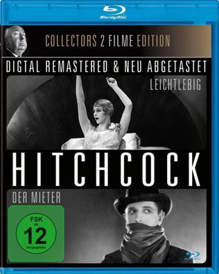 Alfred Hitchcock: Der Mieter / Leichtlebig (OmU) (Blu-ray) - 375 Media 115065 - (Blu