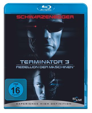 Terminator 3: Rebellion der Maschinen (Blu-ray) - Plaion Pictures 0771339 - (Blu-ray