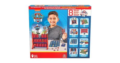 Paw Patrol: Games HQ - Spielesammlung - Spinmaster 6067976 - (Spielzeug / Gesellschaf