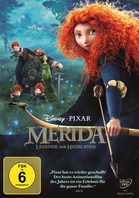 Merida - Legende der Highlands - Sony Music BGA0157104 - (DVD Video / Zeichentrick)