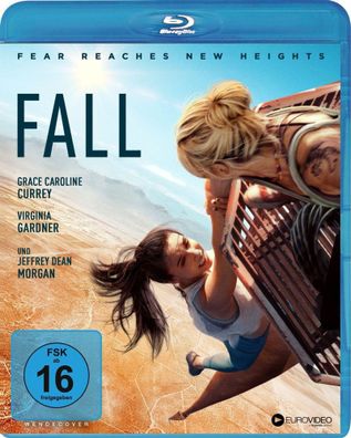 FALL - Fear Reaches New Heights (Blu-ray) - ALIVE AG - (Blu-ray Video / Thriller)