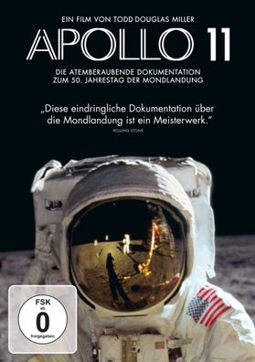 Apollo 11 (OmU) - Universal Picture - (DVD Video / Dokumentation)