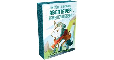 Unstable Unicorns - Abenteuer Erweiterungsset (Erweiterung)