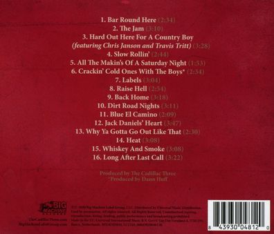 The Cadillac Three: The Cadillac Three: Country Fuzz - jpc Sch