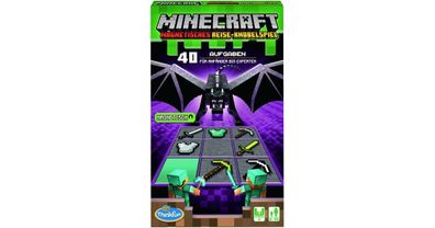 Minecraft - Das magnetische Reisespiel - THINK FUN 76402 - (Sp