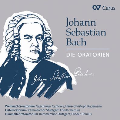 Johann Sebastian Bach (1685-1750): Oratorien - - (CD / O)