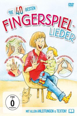 Die 40 besten Fingerspiellieder - Universal Music - (DVD Vide