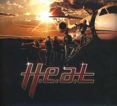 H.E.A. T: Heat (2023 New Mix + 6 Bonustracks) - - (CD / H)
