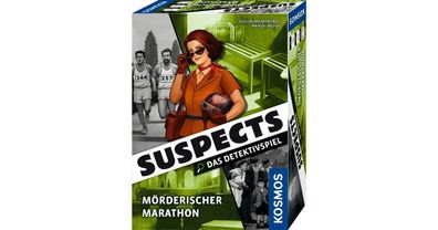 Suspects: Mörderischer Marathon - Kosmos 683641 - (Spielzeug