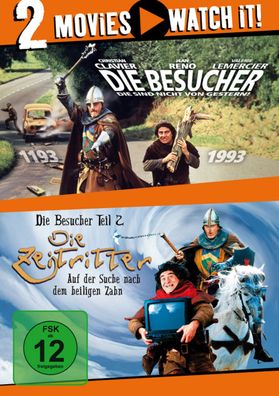 Die Besucher / Die Zeitritter - Sony Music 88843012149 - (DVD Video / Komödie)