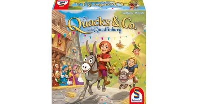Mit Quacks & Co. nach Quedlinburg - Schmidt Spiele 40630 - (Sp