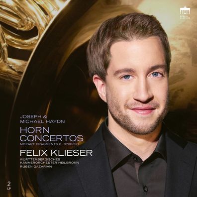 Joseph Haydn (1732-1809): Felix Klieser - Horn Concertos (180g / vorab exklusiv für j