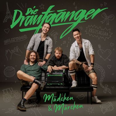 Die Draufgänger: Die Draufgänger: Mädchen & Märchen - Universa