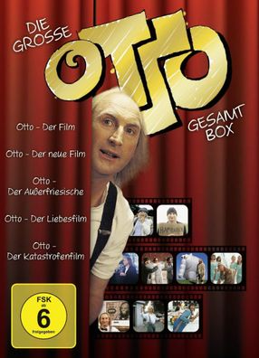 Otto: Die große Otto-Box (mit den 5 Spielfilmen) - Tobis Film 88697753809 - (DVD Vide