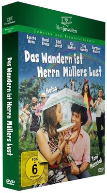 Das Wandern ist Herrn Müllers Lust auf DVD - Fernsehjuwelen GmbH 6416327 - (DVD Video