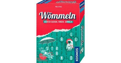Wömmeln - Kosmos 682491 - (Spielzeug / Gesellschaftsspiel)