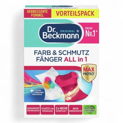DR. Beckmann Farb & Schmutz Fänger All in 1
