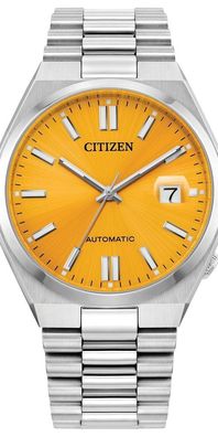 Citizen NJ0150-56Z Automatik Armbanduhr Edelstahl Sunray Gelb
