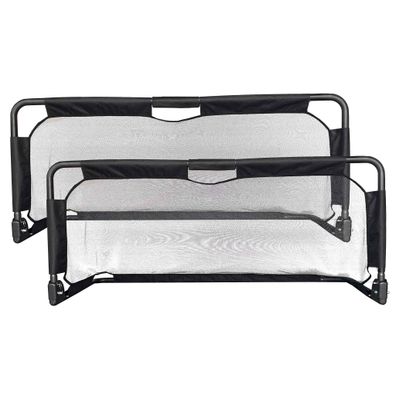 ProSport 2x Fußballtor 150x60x60cm Premium Schwarz