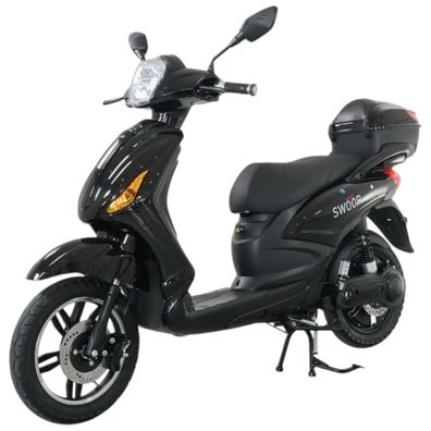 Swoop Elektroroller City Schwarz