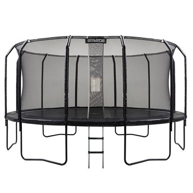 Stratos Trampolin 488cm Premium Black Line