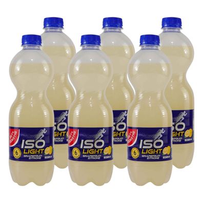 Gut & Günstig Iso Light Grapefruit-Zitrone (9 x 0,5L) EINWEG