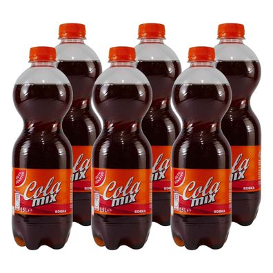 Gut & Günstig Cola Mix (9 x 0,5L) EINWEG