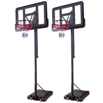 Prosport 2x Basketballkorb Premium 2,3 - 3,05m