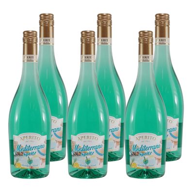 Aperito Mediterrano Spritz (6 x 0,75L)