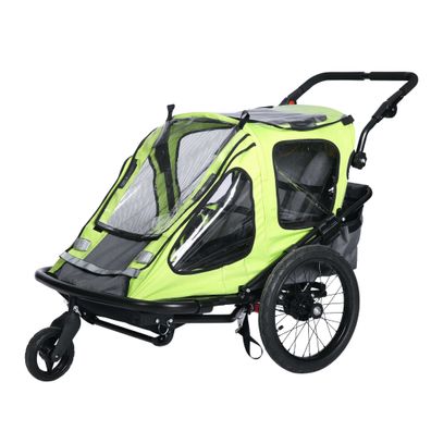 Trekker Fahrradanhänger Sport Fér 1-2 Kinder